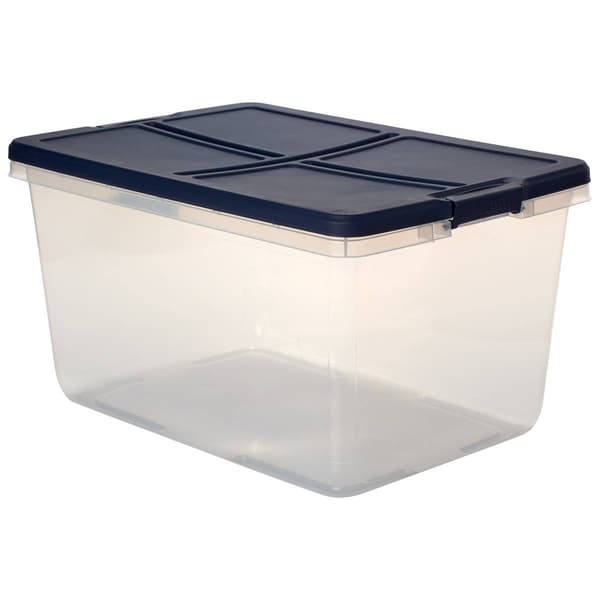 66qt. Latching Lid Tote - image 