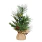 Kurt Adler 18in. Berries &amp; Plaid Ribbon Green Tree - image 3
