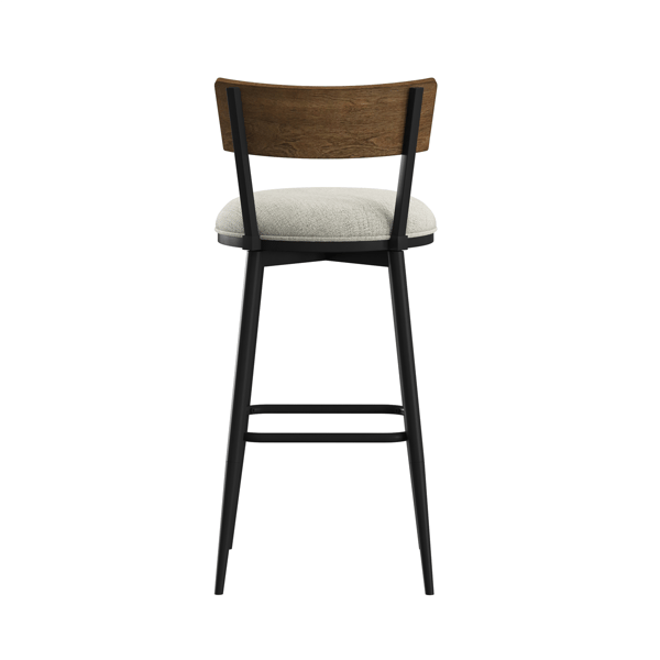 HH2 Home Southbridge Metal Swivel Adjustable Height Stool