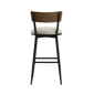 HH2 Home Southbridge Metal Swivel Adjustable Height Stool - image 5