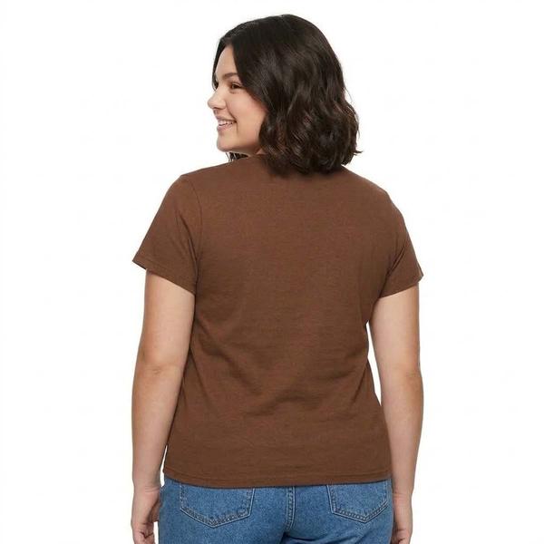 Juniors Plus Freeze Pooh & Piglet Harvest Tee