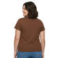 Juniors Plus Freeze Pooh & Piglet Harvest Tee - image 3