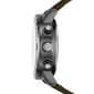 Mens Skechers Gunmetal Leather Strap Watch - SR5159 - image 2