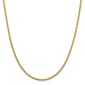 Gold Classics&#40;tm&#41; 2.35mm. 14k 3-Wire Wheat Chain Necklace - image 1