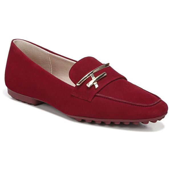 Womens Franco Sarto Petola Suede Loafers - image 