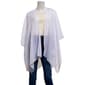 Womens Anne Klein Light Weight Woven Ruana - image 1