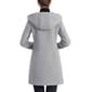 Womens BGSD Wool Asymmetrical Hooded Walker Coat - image 4