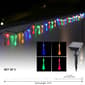 Alpine Solar 20pc Waterdrop Outdoor String Lights - Set of 2 - image 6