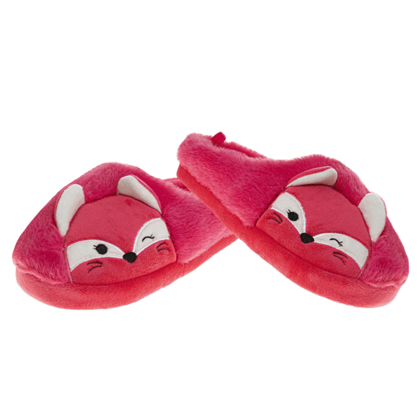 Little Girls Squishmallows Fifi the Fox Plushy & Comfy Slippers
