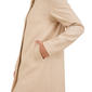 Petite Nine West Full Zip Stand Collar Faux Wool Walker - image 3