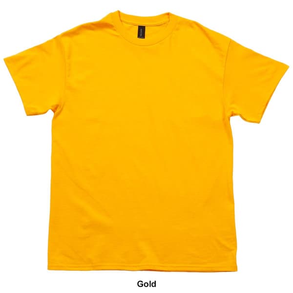 Mens Gildan® Classic Short Sleeve Crew Neck Tee