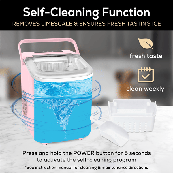 Igloo 26lb. Automatic Self-Cleaning Portable Ice Maker Machine