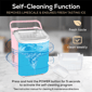 Igloo 26lb. Automatic Self-Cleaning Portable Ice Maker Machine - image 6
