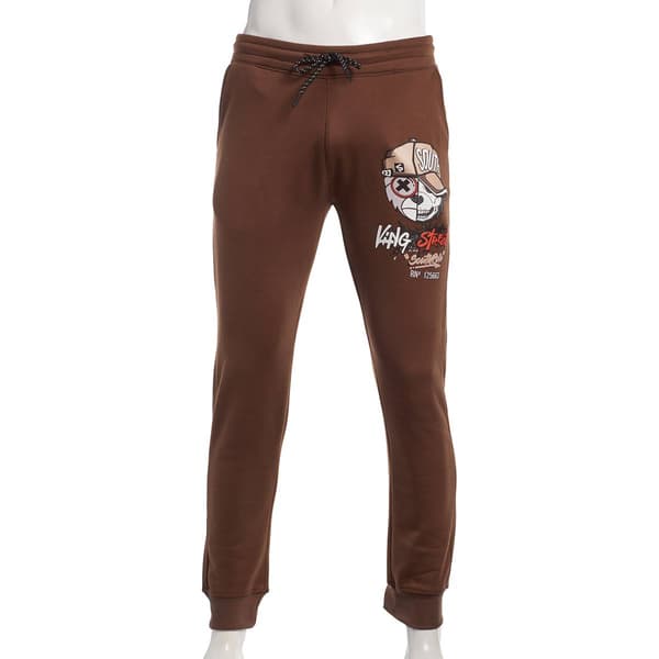 Young Mens SOUTHPOLE(R) King of the Street Gel Print Joggers