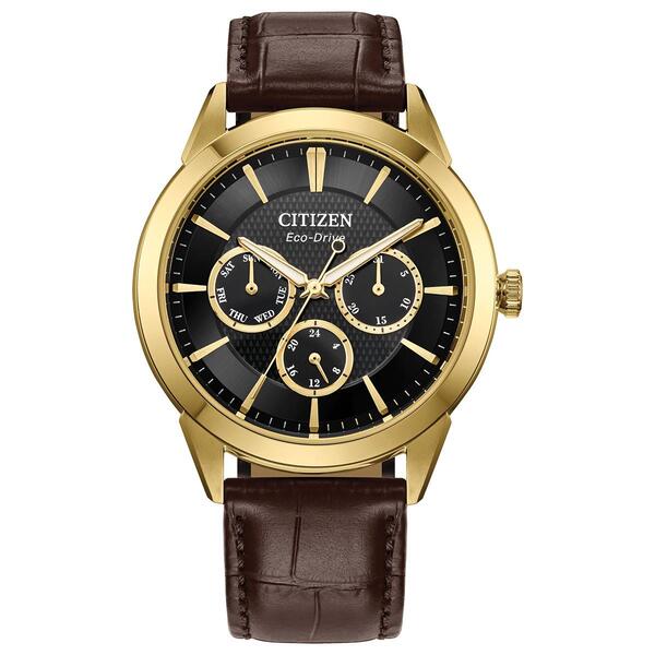 Mens Citizen&#40;R&#41; Multi Function Rolan Black Dial Watch - BU2112-06E - image 