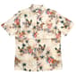 Mens Campia Tropical Short Sleeve Button Down Shirt - Natural - image 2