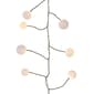 Kurt Adler 8ft. Warm White LED Bead Cluster Garland - image 2