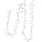 Kurt Adler 8-Foot Multicolored LED Bead Cluster Garland - image 1