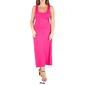 Plus Size 24/7 Comfort Apparel Racerback Maxi Dress - image 6