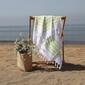 Linum Herringbone Pestemal Beach Towel - image 1