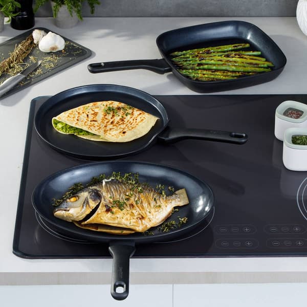 BergHOFF Helix 3pc. Nonstick Ceramic Cookware Set