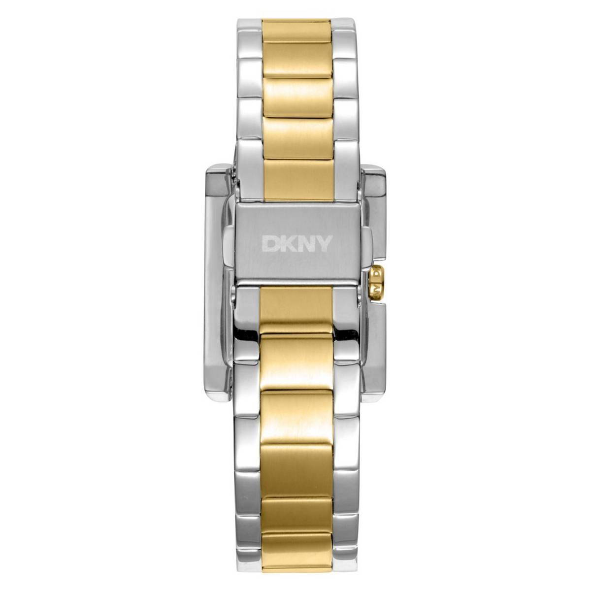 Womens DKNY Westside Midi Mother of Pearl Watch - DK1L007M0085