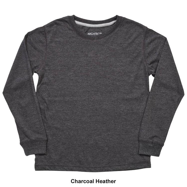 Boys (8-20) Architect® Jean Co. Long Sleeve Crew Neck Jersey Tee