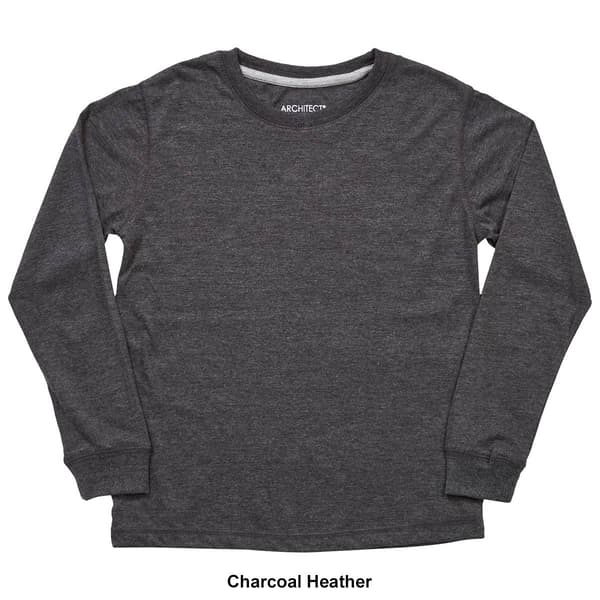 Boys (8-20) Architect® Jean Co. Long Sleeve Crew Neck Jersey Tee
