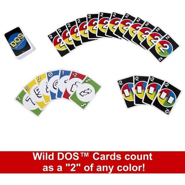 Mattel&#174; DOS&#8482; Refresh Card Game