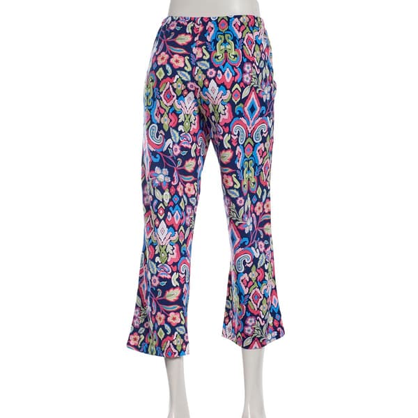 Plus Size HUE® Spring Ikat Capri Pajama Pants