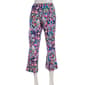 Plus Size HUE® Spring Ikat Capri Pajama Pants - image 3