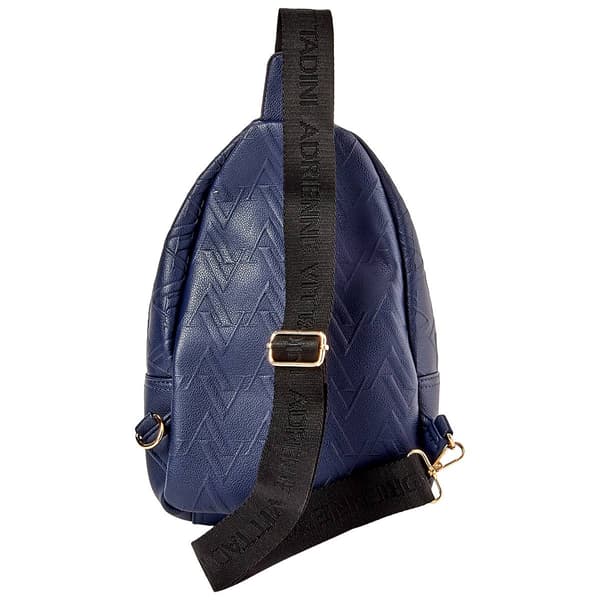 Adrienne Vittadini Debossed Sling Bag