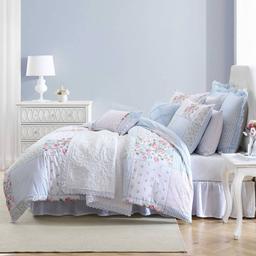 Laura Ashley Hope Patchwork Comforter Set
