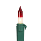 Northlight 20.25ft. Mini Clear with Red Tips Christmas Light Set - image 6