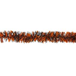 Northlight Seasonal 50in. Orange and Black Halloween Garland