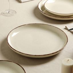 Earth & Clay Heath 12-Piece Stoneware Dinnerware Set