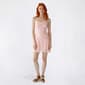 Juniors Madden Girl Floral Stretch Lace Cowl Neck Dress - Pink - image 1