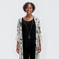 Womens Sara Michelle Chiffon Duster with Pants Set - image 4