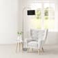 Simple Designs Arched Brushed Nickel Floor Lamp - image 2