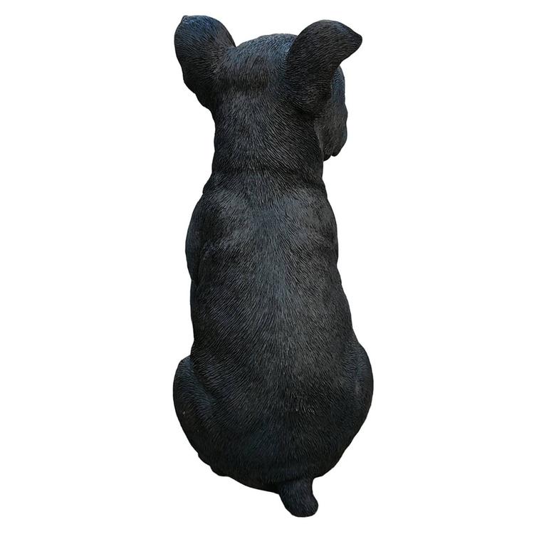 Hi-Line Gift Boston Terrier Garden Statue