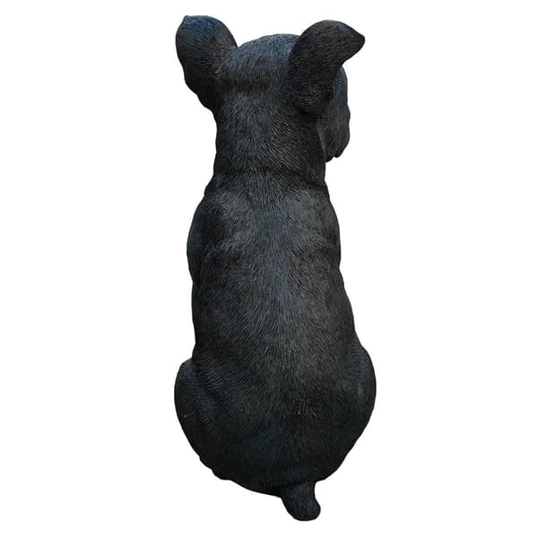 Hi-Line Gift Boston Terrier Garden Statue