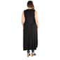 Plus Size 24/7 Comfort Apparel Cardigan Duster Vest - image 2