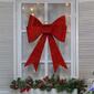 Northlight Seasonal 23in. LED Tinsel Bow Christmas Decoration - image 2