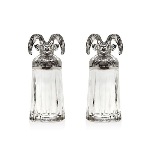 Godinger Ram’s Head Salt & Pepper Shaker