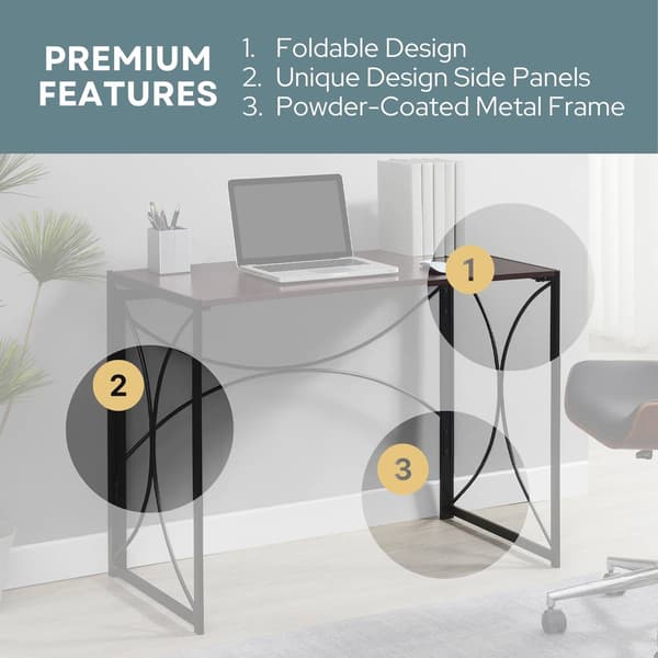 Convenience Concepts Nova Folding Desk