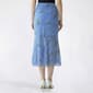 Juniors A. Byer Embroidered Print Chiffon Maxi Skirt - image 2