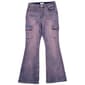 Girls (7-14) YMI® Cargo Flare Jean - image 2