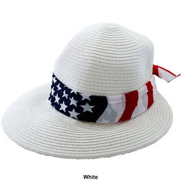 Womens Mad Hatter Americana Framer Hat
