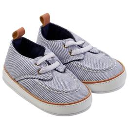 Baby Boy &#40;NB-9M&#41; Gold Bug&#40;R&#41; Nautical Low Top Sneakers
