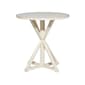 9th & Pike® White Wood Farmhouse Accent Table - image 4